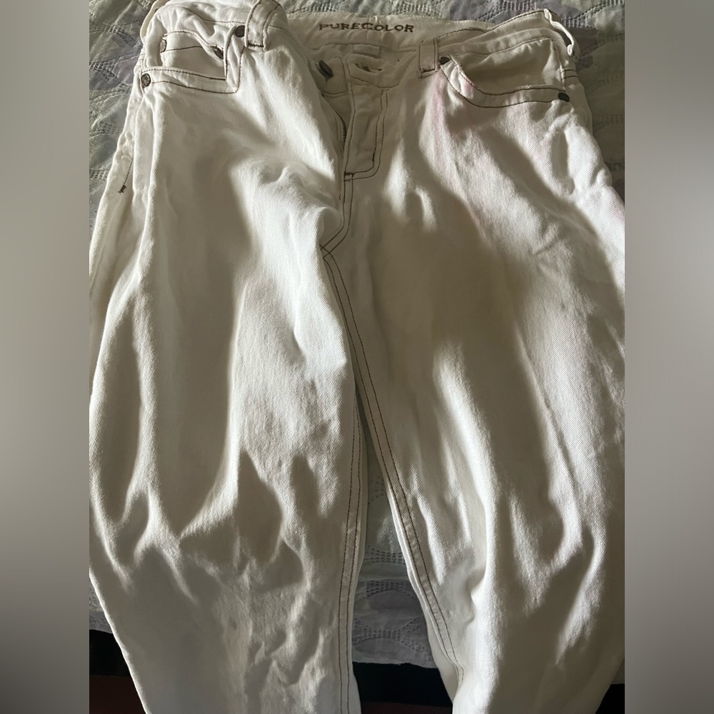 Pure Color Jeans